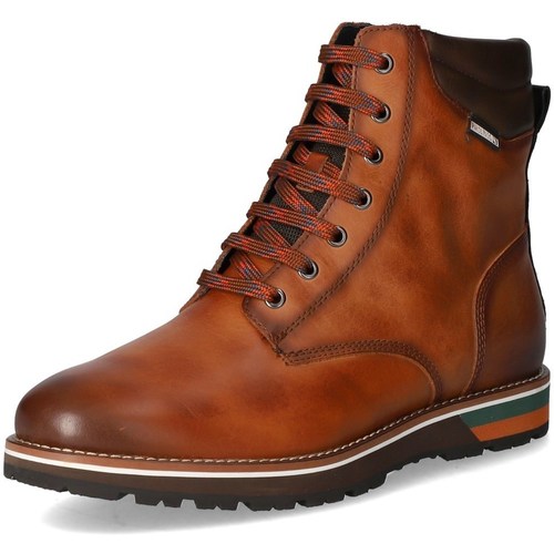 Chaussures Homme Baskets montantes Pikolinos PIRINEOS Marron