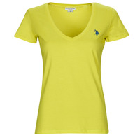 Vêtements Femme T-shirts manches courtes U.S Polo Assn. BELL Jaune