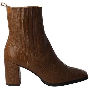 Chaussures Femme Bottines Popa  Marron