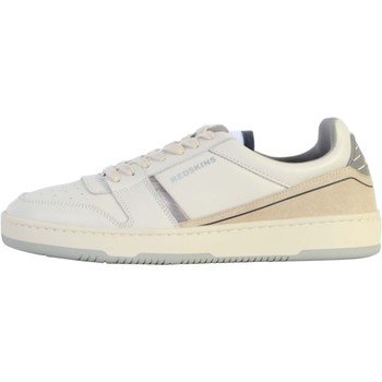 Chaussures Homme Baskets basses Redskins Basket Cuir Attrayant Blanc