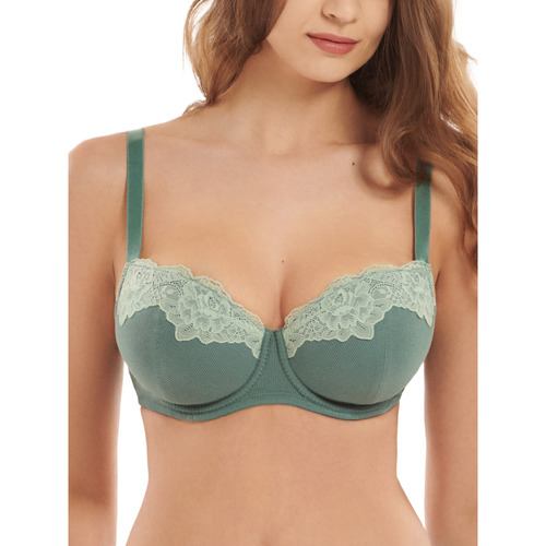 Sous-vêtements Femme Corbeilles & balconnets Lisca Soutien-gorge préformé Kasia Vert