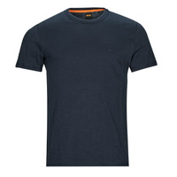 Vêtements Homme T-shirts manches courtes BOSS TEGOOD Marine