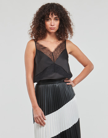 Vêtements Femme Tops / Blouses BOSS ILACEA Noir