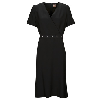 Vêtements Femme Robes courtes BOSS DIRIVA Noir