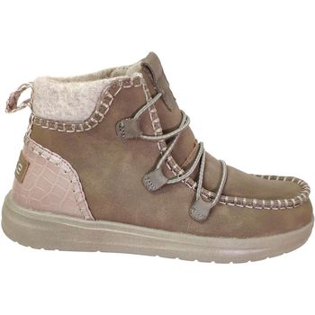 Chaussures Femme Boots Dude Eloise Marron