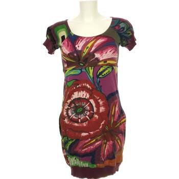 Vêtements Femme Robes courtes Desigual robe courte  34 - T0 - XS Violet Violet