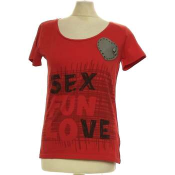 Vêtements Femme T-shirts & Polos Desigual 42 - T4 - L/XL Rouge