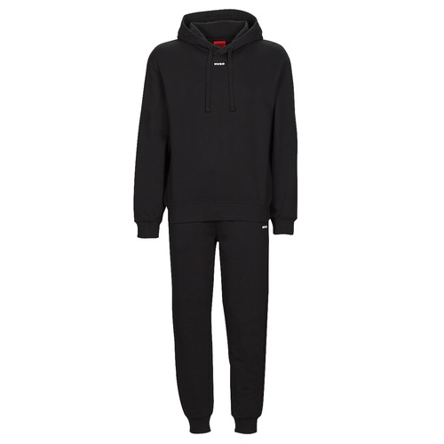 Vêtements Homme Ensembles de survêtement HUGO TRACKSUIT DAPODAYOTE Noir