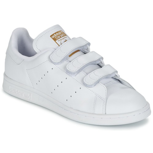 Chaussures Baskets basses adidas Originals STAN SMITH CF Blanc