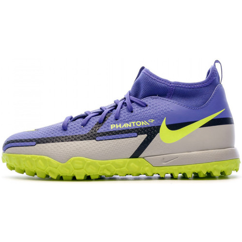 Chaussures Fille Football Nike DC0818-570 Violet