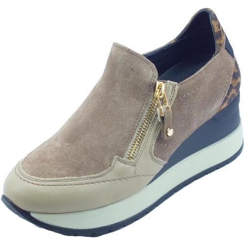 Chaussures Femme Mocassins Melluso R25545 Marika Beige