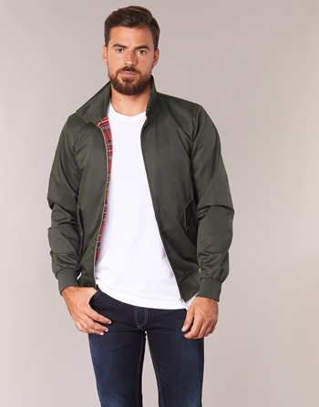 Vêtements Homme Blousons Harrington HARRINGTON PAULO Kaki