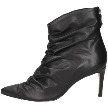 Chaussures Femme Low boots Cecil 1869-A Bottes et bottines Femme Noir Noir