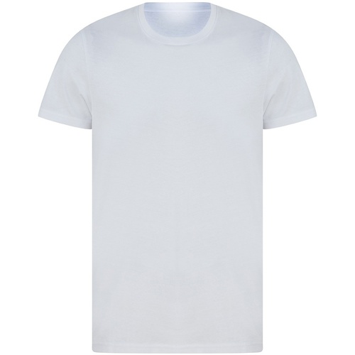 Vêtements T-shirts manches longues Sf SF140 Blanc