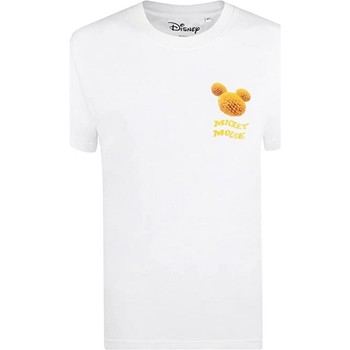 Vêtements Femme T-shirts manches longues Disney TV1137 Blanc