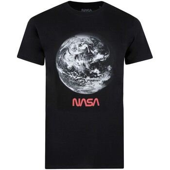 Vêtements Homme T-shirts manches longues Nasa TV150 Noir