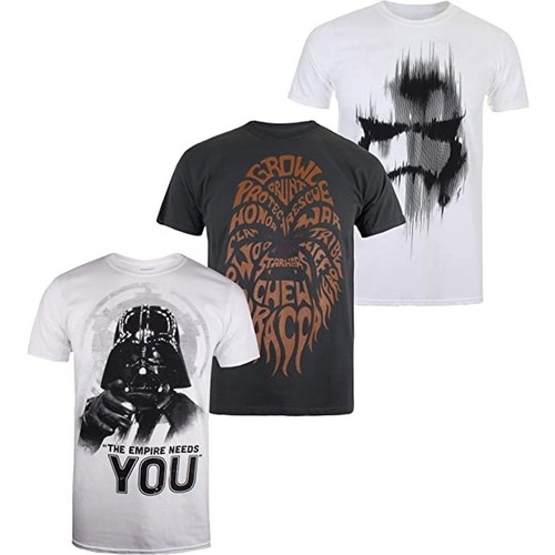 Vêtements Homme T-shirts manches longues Disney TV1534 Noir