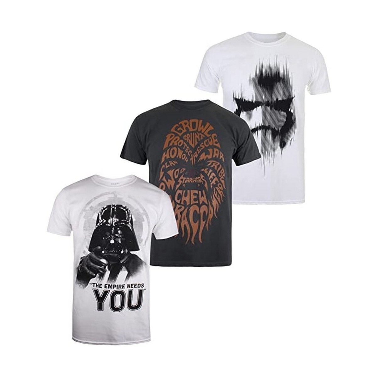 Vêtements Homme T-shirts manches longues Disney TV1534 Noir