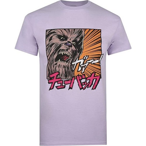 Vêtements Homme T-shirts manches longues Disney TV1539 Violet