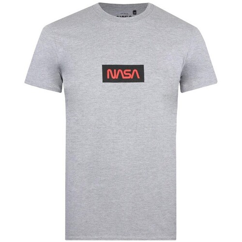 Vêtements Homme T-shirts manches longues Nasa TV188 Gris