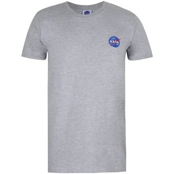 Vêtements Homme T-shirts manches longues Nasa TV348 Gris