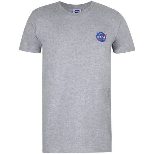 Vêtements Homme T-shirts manches longues Nasa TV348 Gris