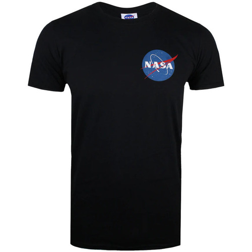 Vêtements Homme T-shirts manches longues Nasa Core Noir