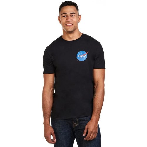 Vêtements Homme T-shirts manches longues Nasa Core Noir