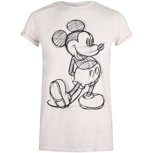 Vêtements Femme T-shirts manches longues Disney TV568 Noir