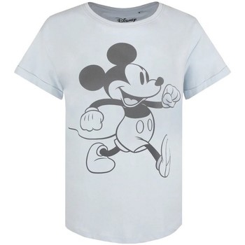 Vêtements Femme T-shirts manches longues Disney TV809 Bleu