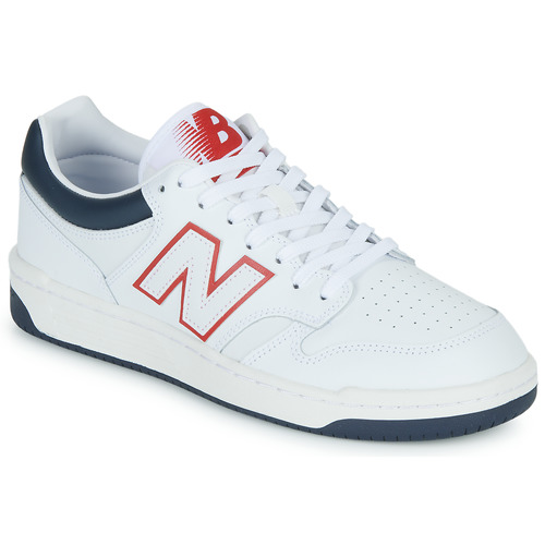 Chaussures Homme Baskets basses New Balance 480 Blanc / Bleu / Rouge