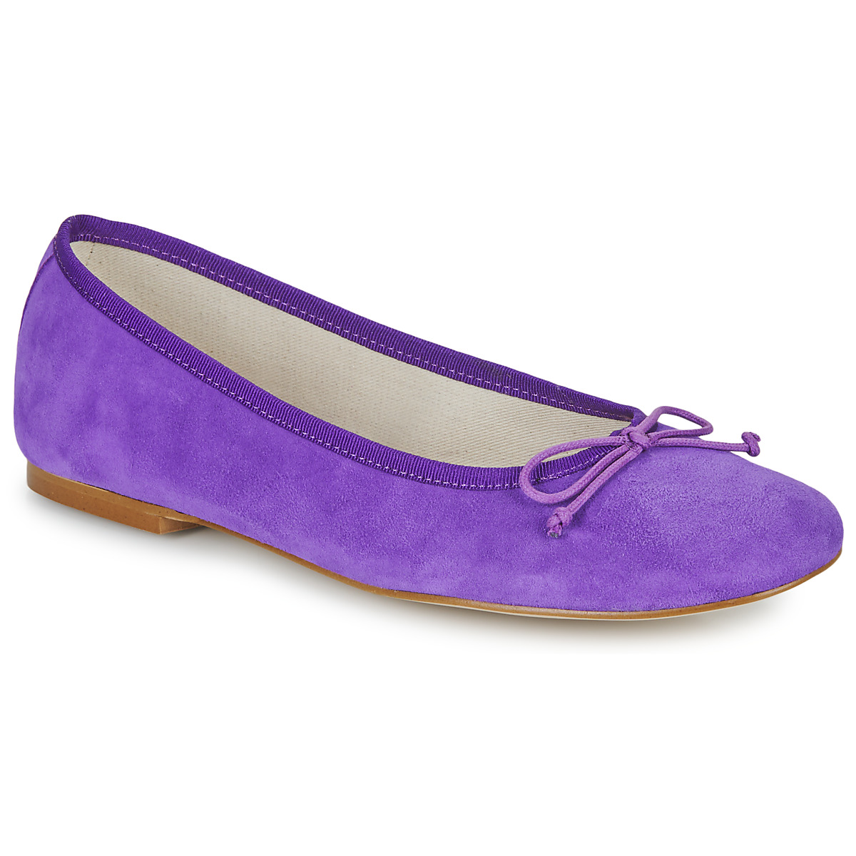 Chaussures Femme Ballerines / babies Betty London VIOLET Violet