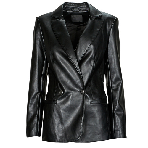 Vêtements Femme Vestes / Blazers Guess NEW EMELIE BLAZER Noir