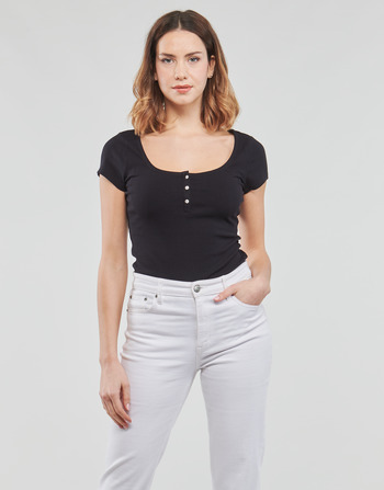 Guess ES SS KARLEE JEWEL BTN HENLEY