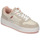 Chaussures Femme Baskets basses Levi's GLIDE S Beige / Rose