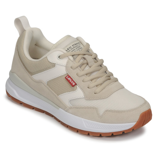 Chaussures Femme Baskets basses Levi's OATS REFRESH S Beige