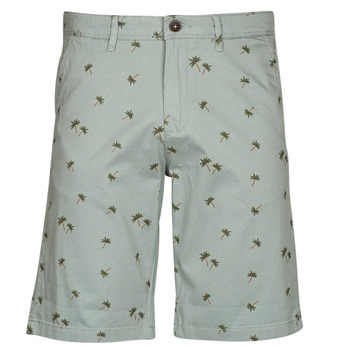 Vêtements Homme Shorts / Bermudas Jack & Jones JPSTBOWIE JJSHORT PRINTED Blanc / Bleu