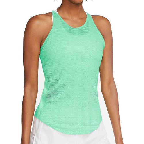 Vêtements Femme Débardeurs / T-shirts sans manche Nike DB3874-343 Vert