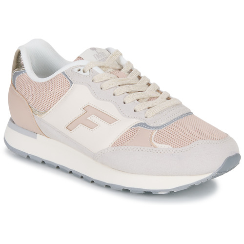 Chaussures Femme Baskets basses Faguo FOREST Rose / Beige / Doré