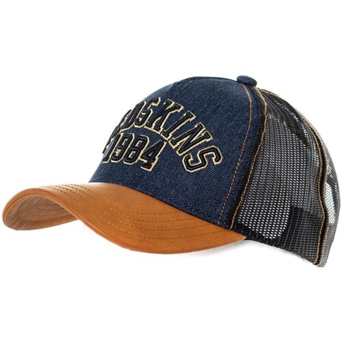 Accessoires textile Casquettes Redskins CASQUETTE LEA ORIS DENIM Bleu