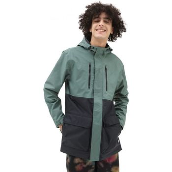 Vêtements Homme Vestes Vans VN0A7S8IQ7M1 SOMMERSET JKT-DUCK GREEN/BLACK Vert