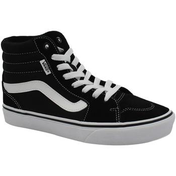 Chaussures Femme Baskets montantes Vans VAN-CCC-YUIJU1-BW Noir