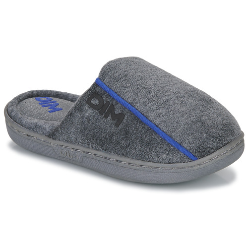 Chaussures Enfant Chaussons DIM D BYRONCAT C Gris / Bleu