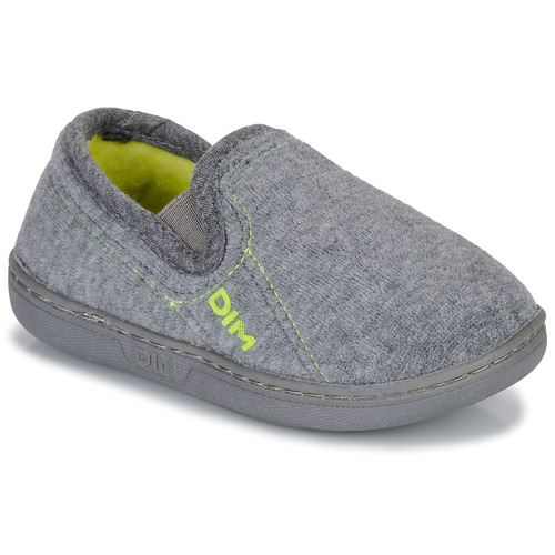 Chaussures Enfant Chaussons DIM D CEVAM C Gris / Jaune