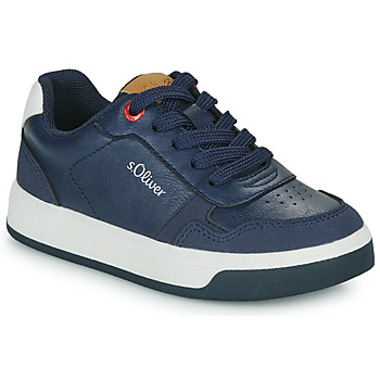 Chaussures Garçon Baskets basses S.Oliver 43100 Marine