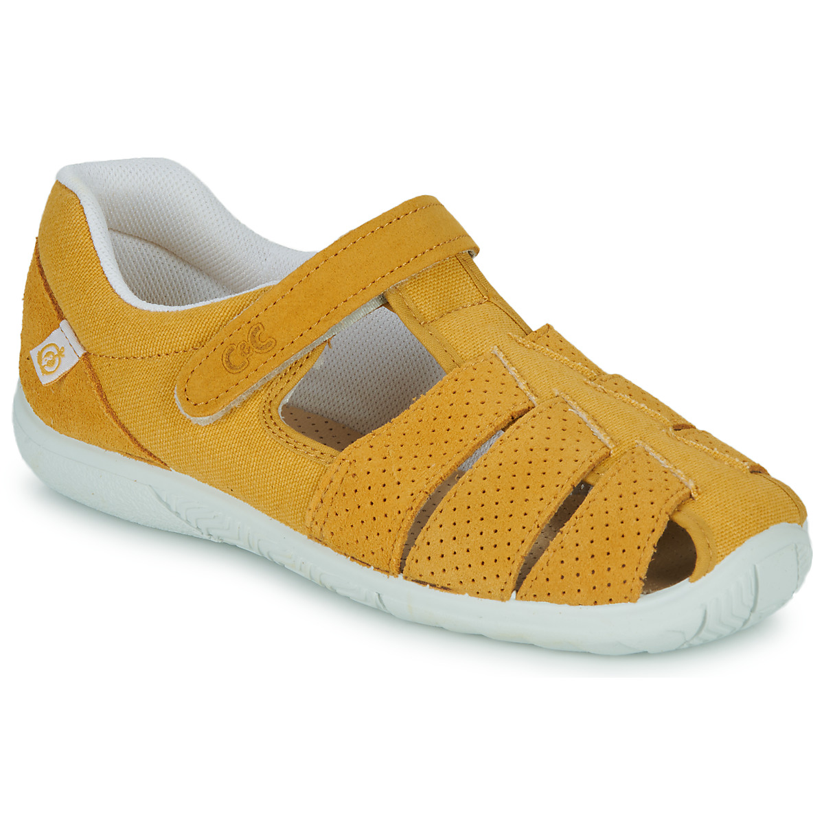 Chaussures Enfant Sandales et Nu-pieds Citrouille et Compagnie SABLO Jaune