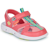 Chaussures Fille Sandales sport Columbia CHILDRENS TECHSUN WAVE Rose / Vert