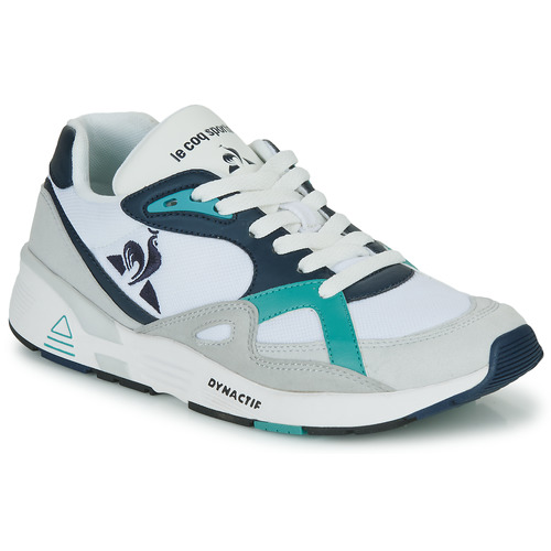 Chaussures Homme Baskets basses Le Coq Sportif LCS R850 SPORT Blanc / Vert