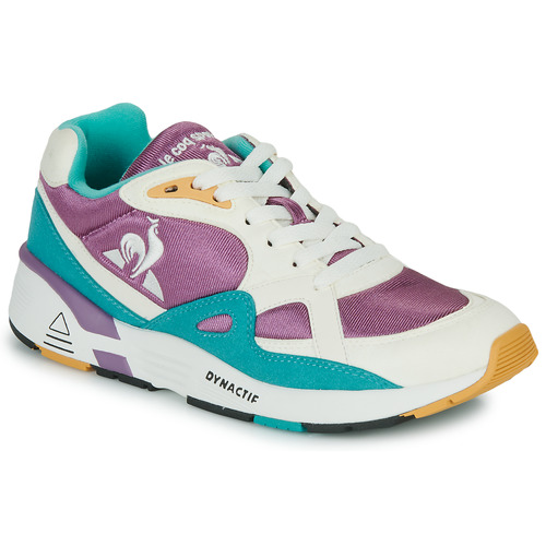 Chaussures Baskets basses Le Coq Sportif LCS R850 MOUNTAIN Violet / Blanc