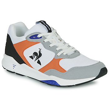 Chaussures Homme Baskets basses Le Coq Sportif LCS R500 Blanc / Orange